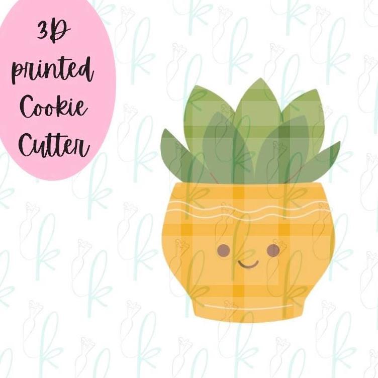 Succulent Cookie Cutter