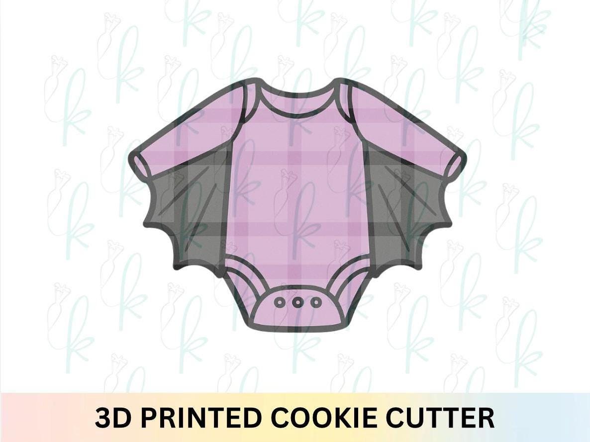 Halloween Bat Baby Onesie Cookie Cutter