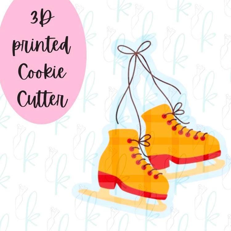 Ice Skates Cookie Cutter