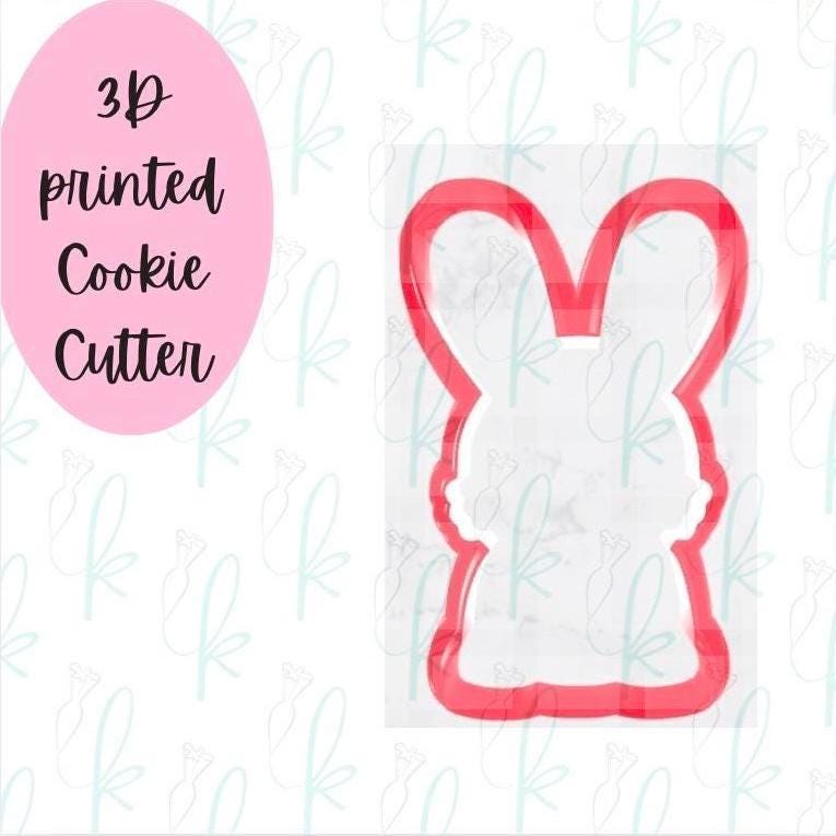 Simple Bunny Cookie Cutter