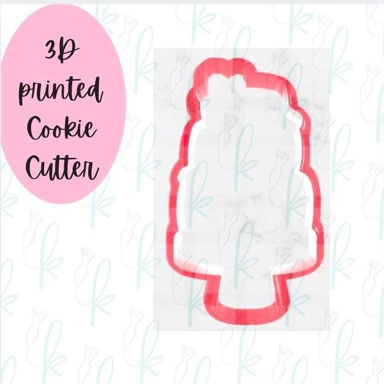 Tall Wedding Cake Cookie Cutter