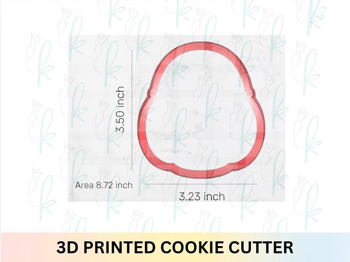 Trick or Treat Pumpkin Bucket Cookie Cutter