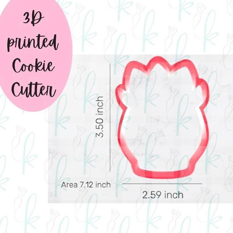 Succulent Cookie Cutter