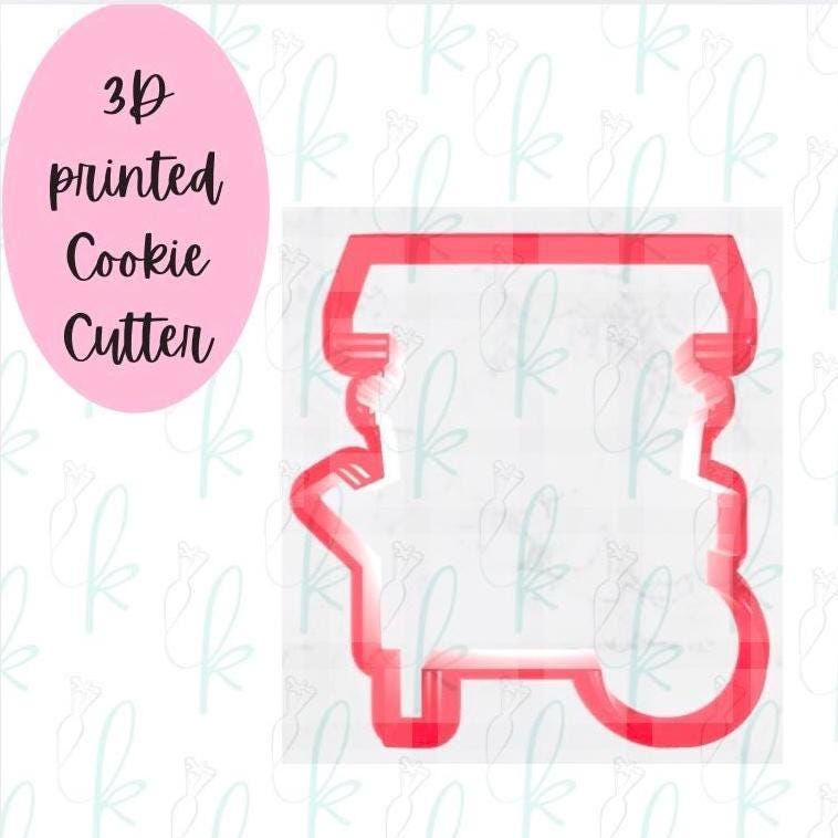 Flower Cart Cookie Cutter