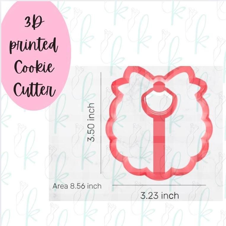 Baby Bib Cookie Cutter