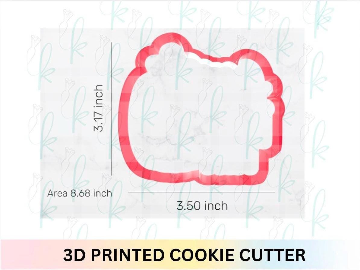 Little Pumpkin Plaque Cookie Cutter