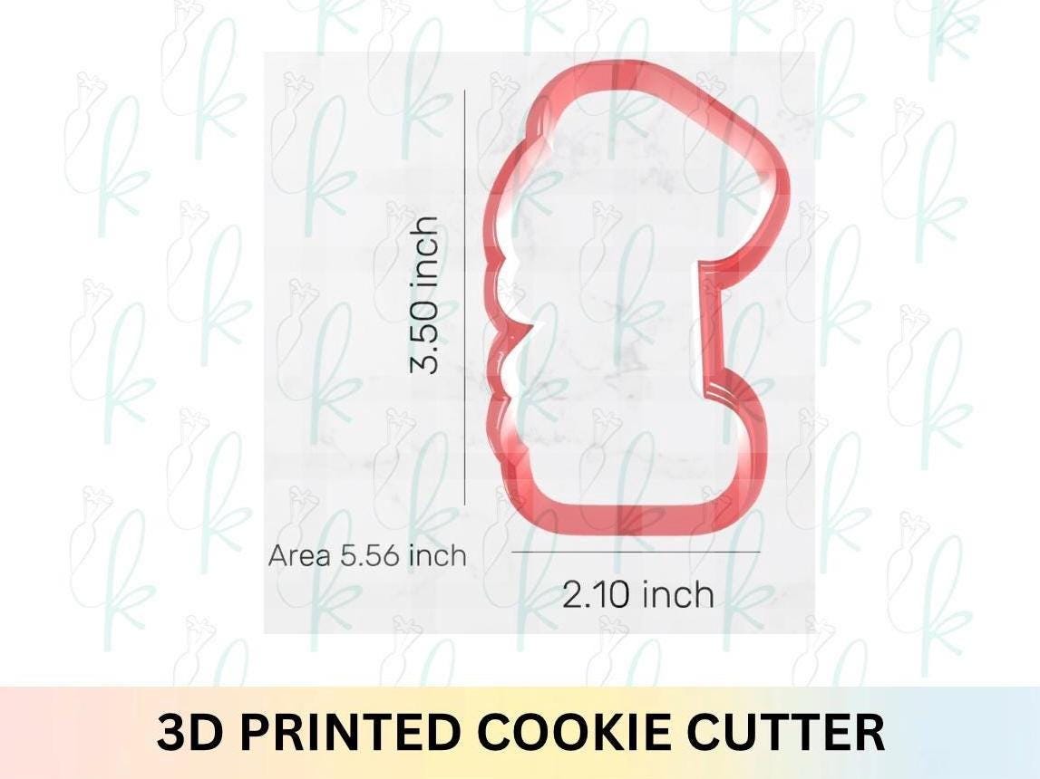 Script Number One Cookie Cutter