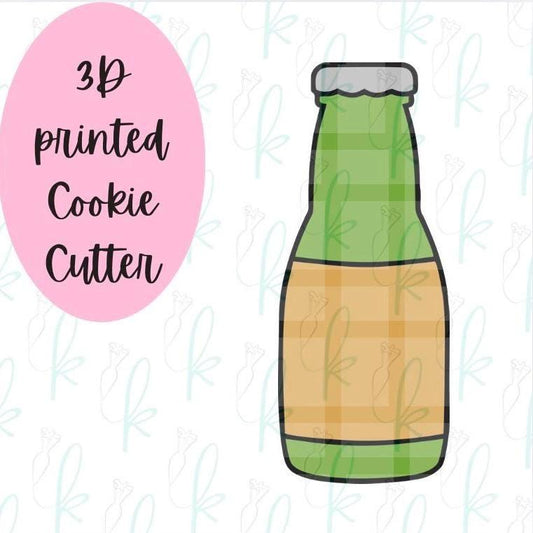 Beer Bottle Cookie Cutter