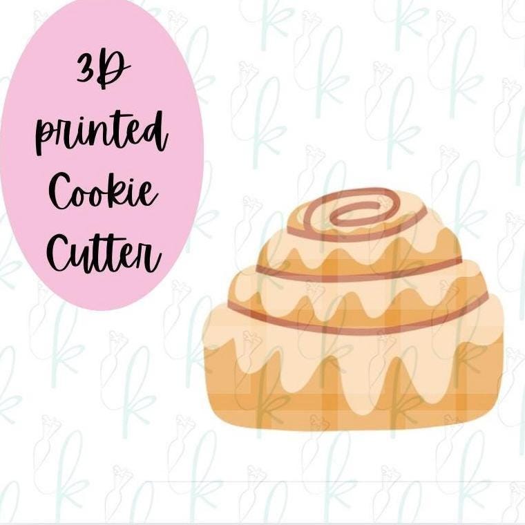 Cinnamon Roll Cookie Cutter