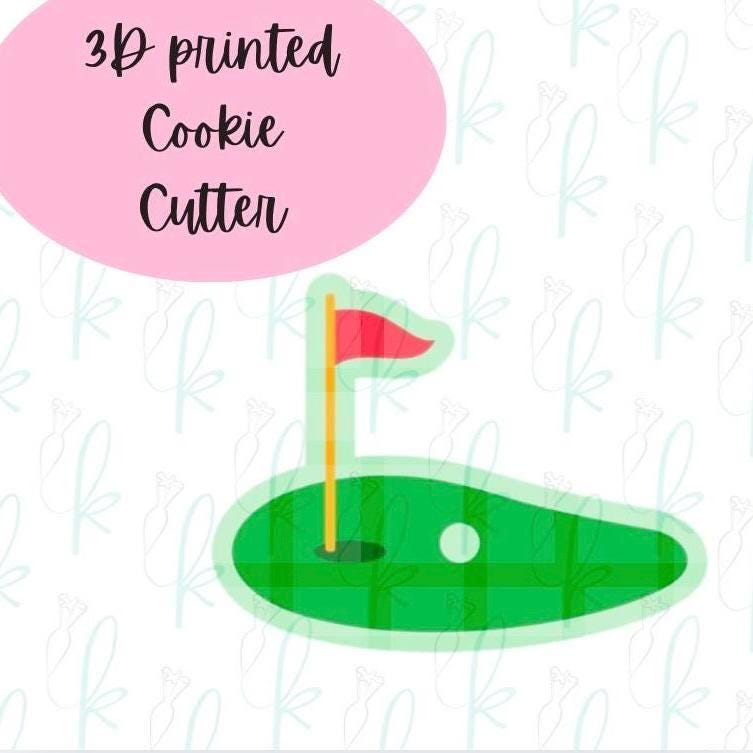 Golf Green Cookie Cutter