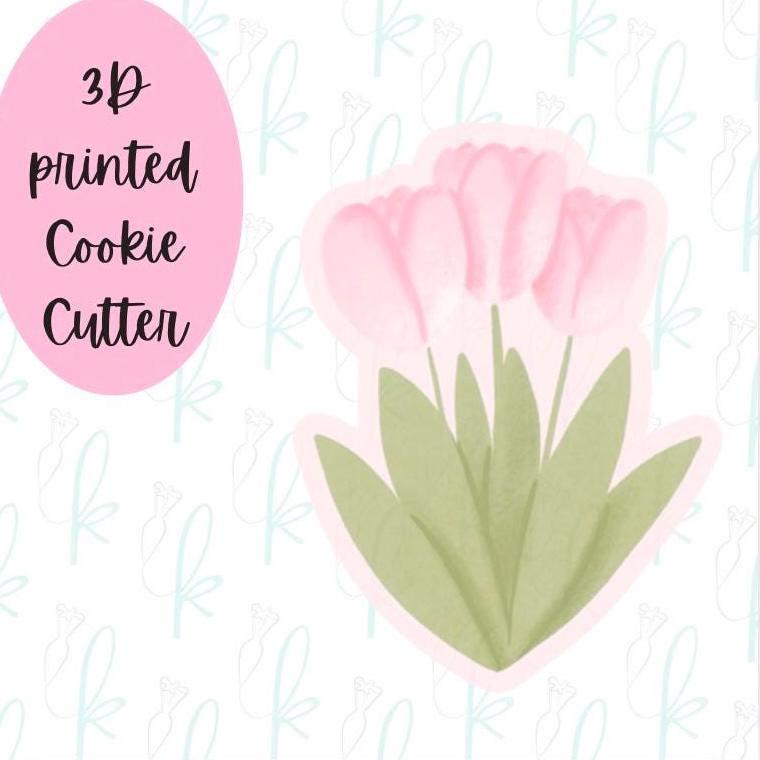 Tulips Cookie Cutter