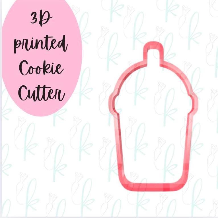 Frozen Coffee Drink Cookie Cutter