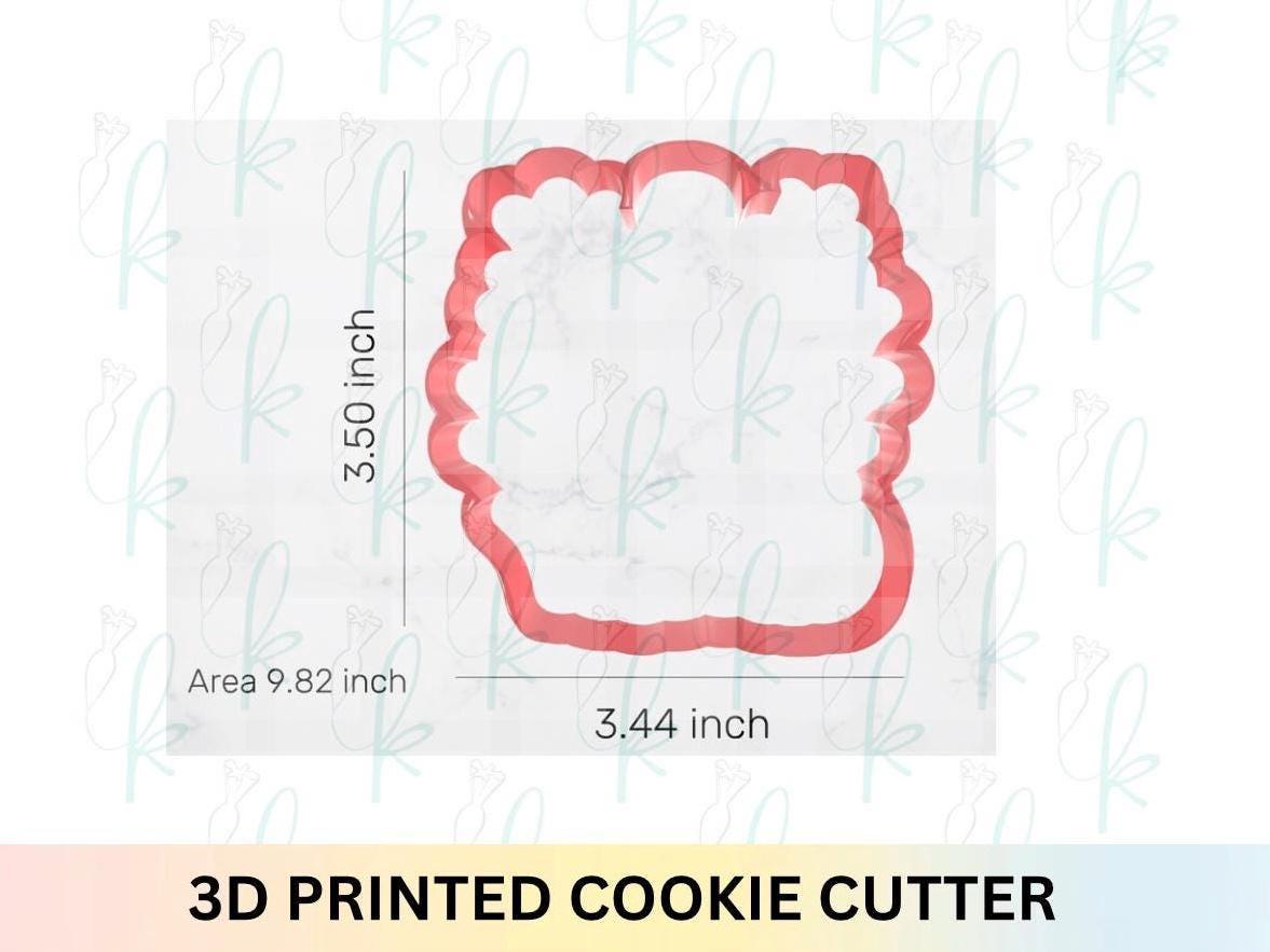 Pumpkin Patch Sign Cookie Cutter