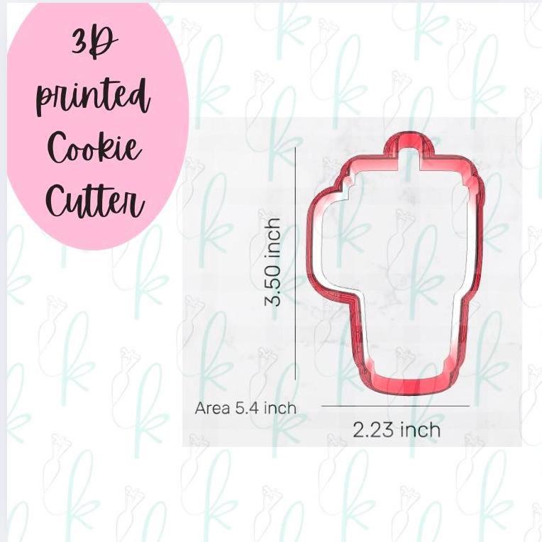 Tumbler Cookie Cutter