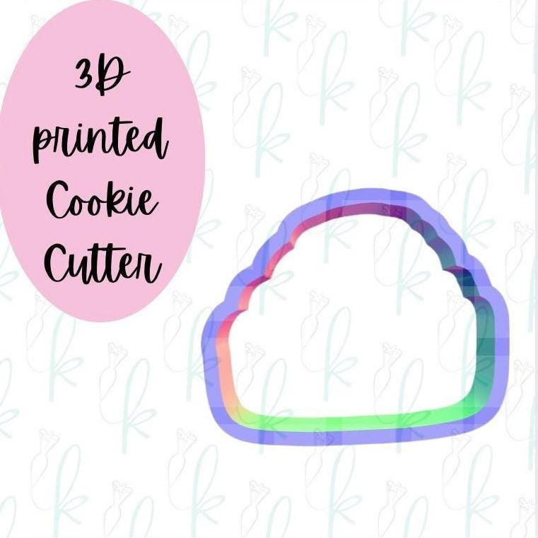 Cinnamon Roll Cookie Cutter