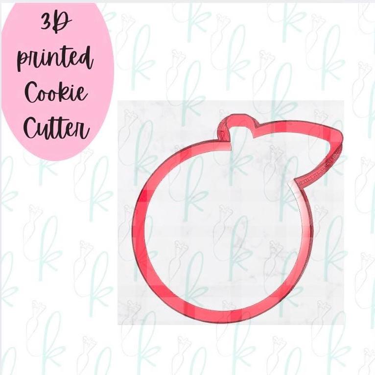 Orange Cookie Cutter