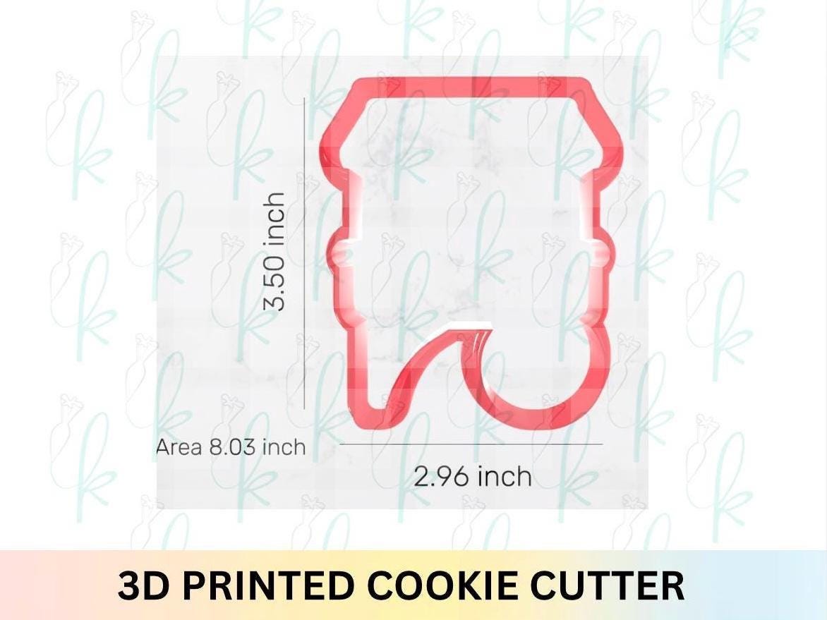 Produce Cart Cookie Cutter