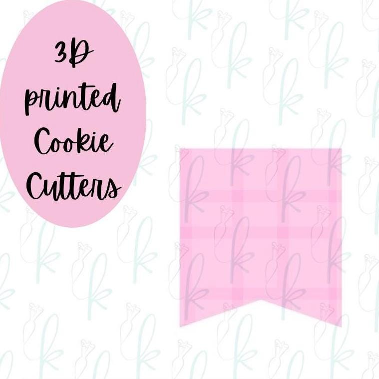 Banner Cookie Cutter