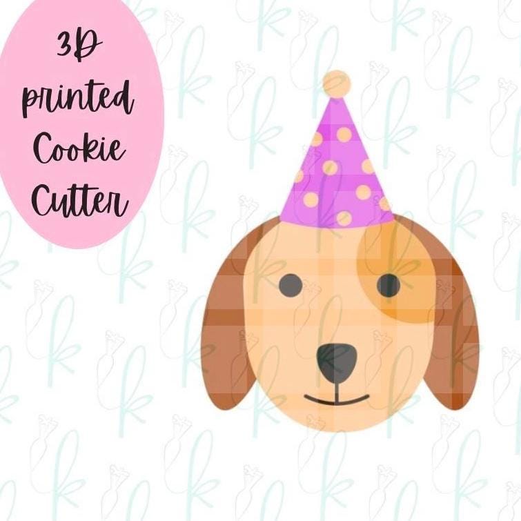 Party Dog Cookie Cutter