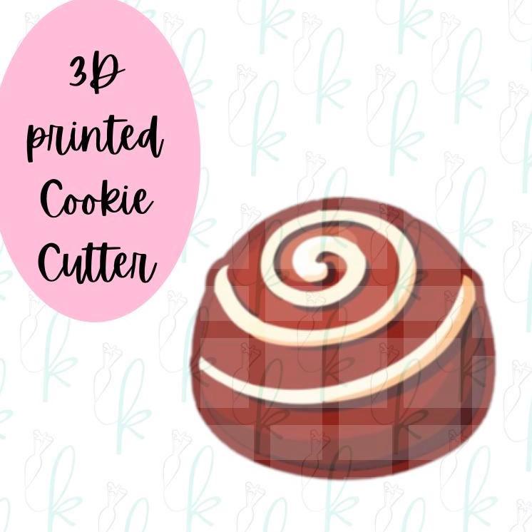 Chocolate Truffle Cookie Cutter