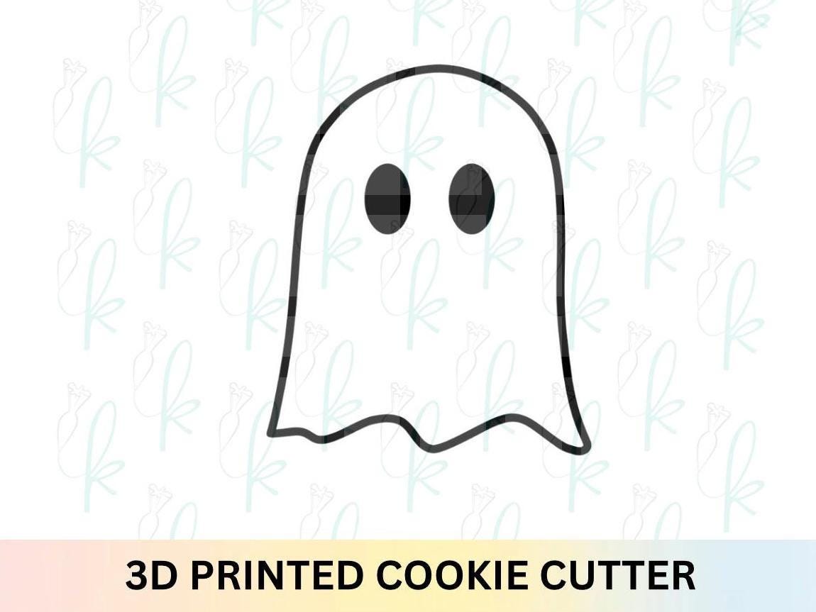 Basic Ghost Cookie Cutter