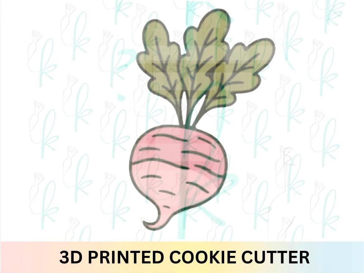 Radish Cookie Cutter