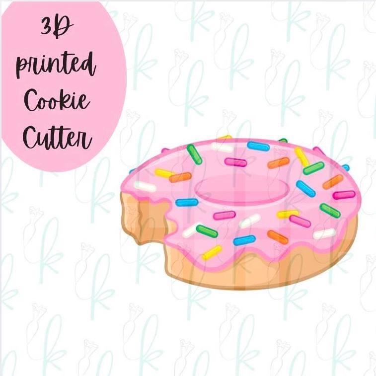 Donut with Bite Cookie Cutter