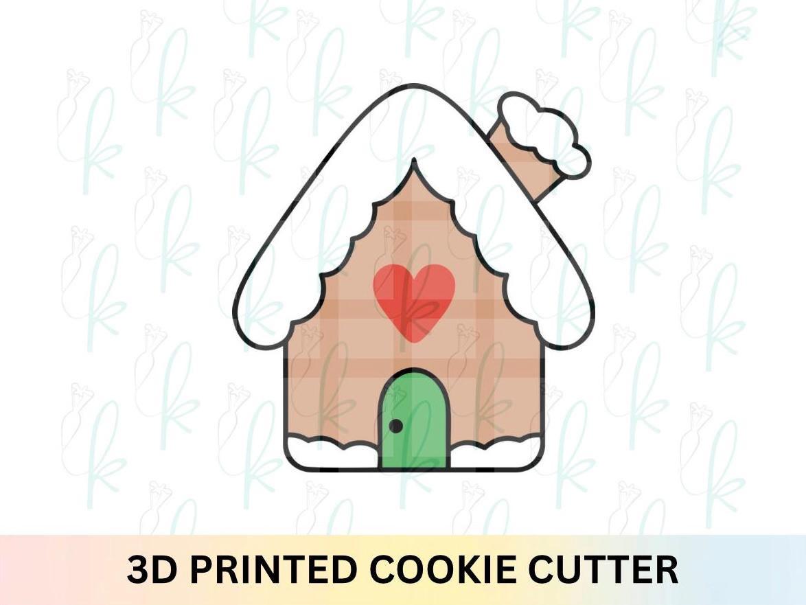Gingerbread House Cookie Cutter