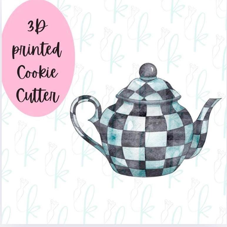 Fancy Teapot Cookie Cutter