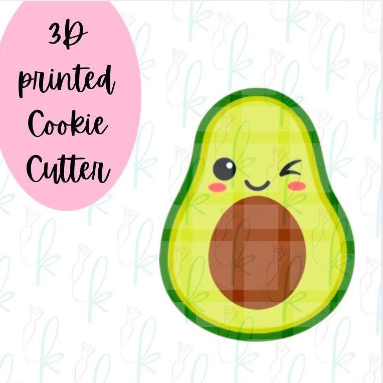 Avocado Cookie Cutter