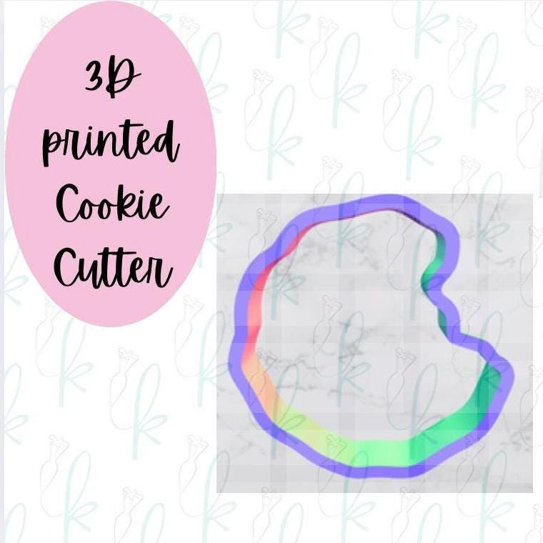 Chocolate Chip Cookie Cookie Cutter