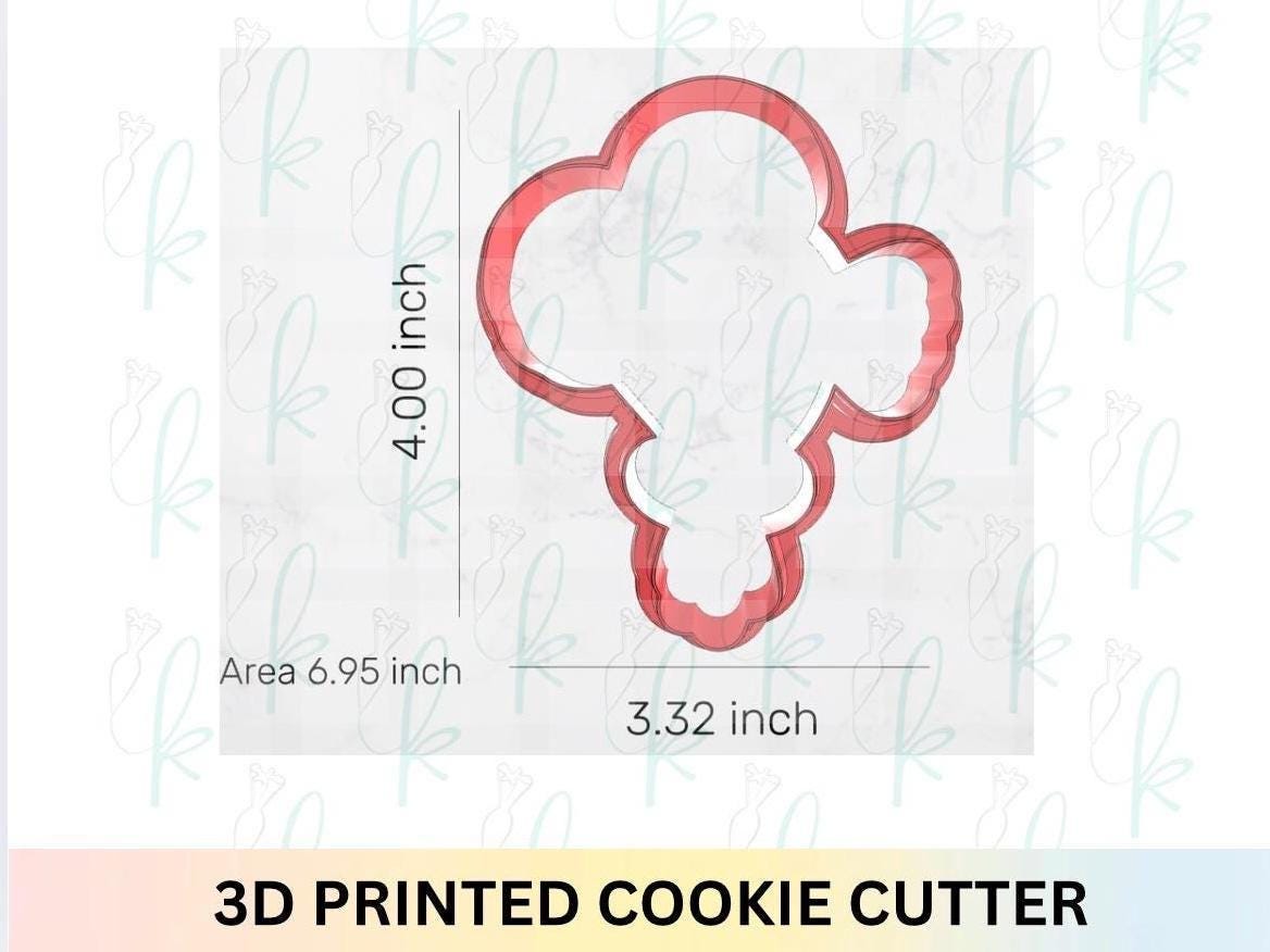 Pasta Balloons Cookie Cutter