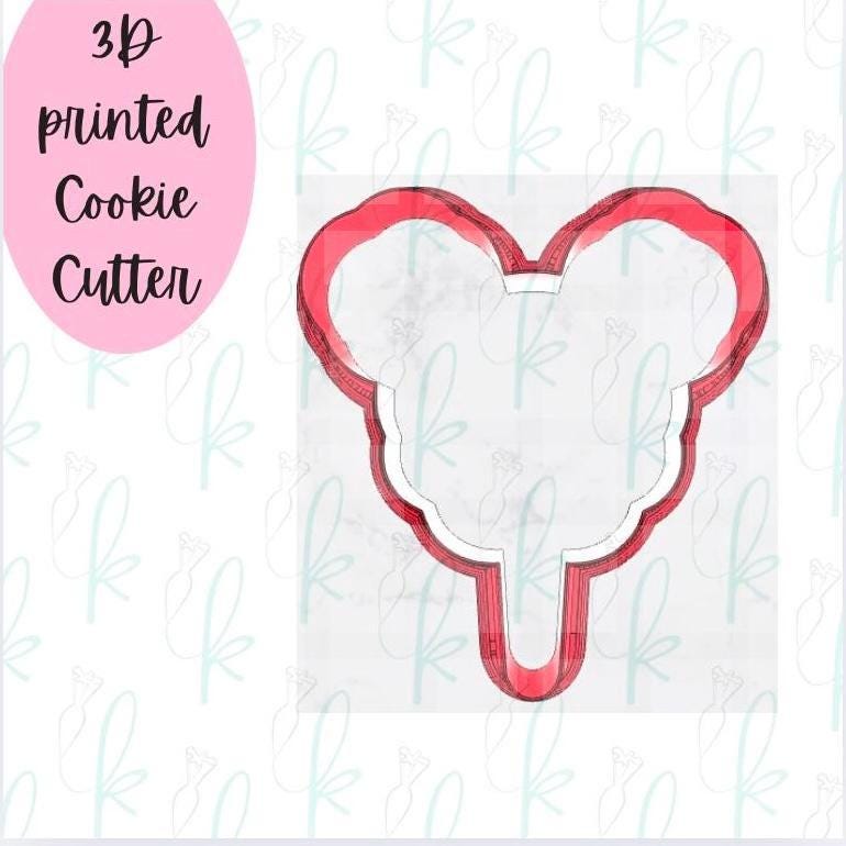 Mouse Cotton Candy Cookie Cutter