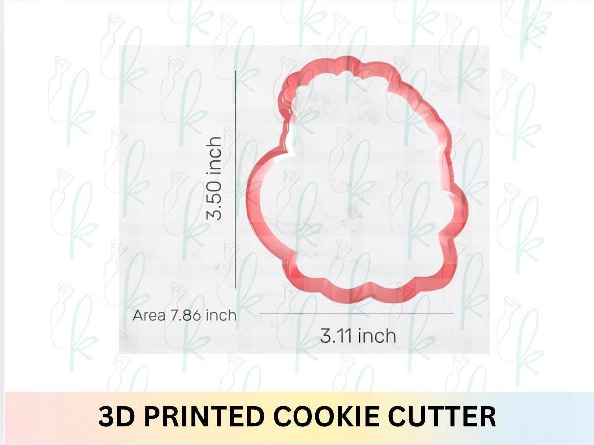 Spooky Sprinkle Ghost Mug 3D Printed Cookie Cutter