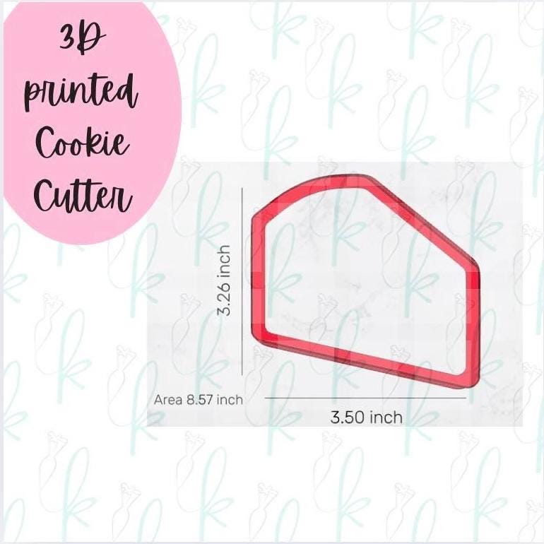 Cake Slice Cookie Cutter