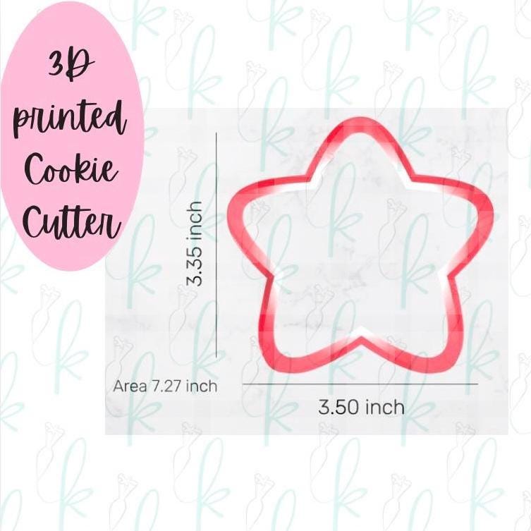 Rounded Star Cookie Cutter