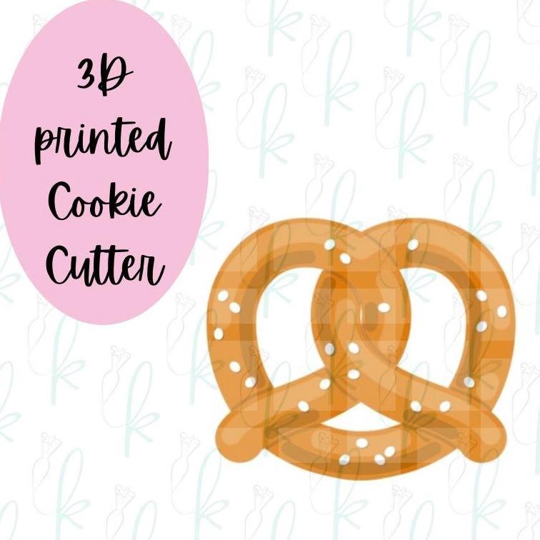 Pretzel Cookie Cutter