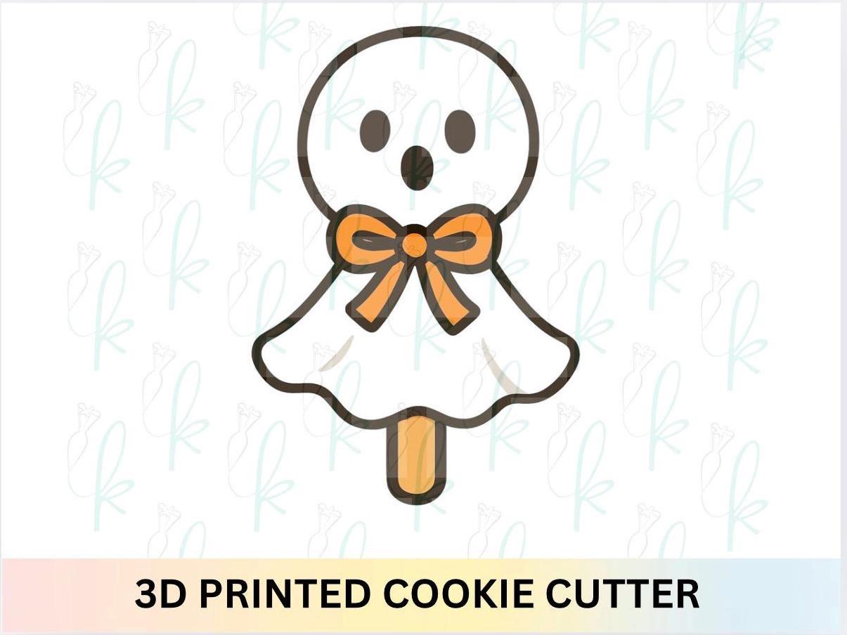 Ghost Lollipop Cookie Cutter