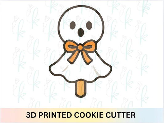 Ghost Lollipop Cookie Cutter