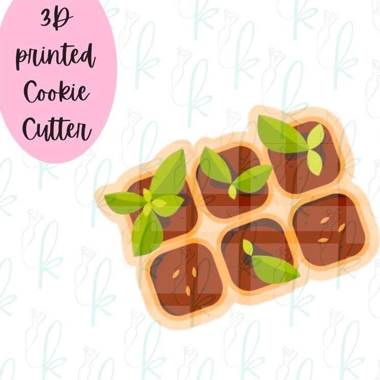 Garden Sprout Cookie Cutter