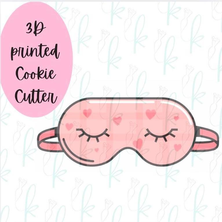 Sleep Mask Cookie Cutter
