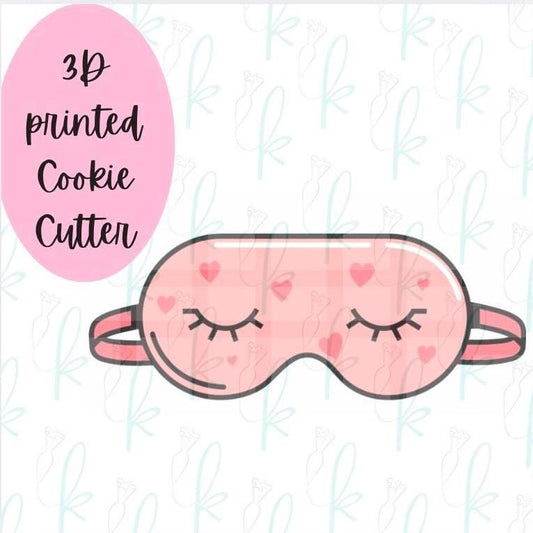 Sleep Mask Cookie Cutter