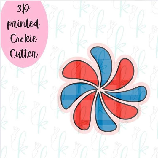 Firework Cookie Cutter