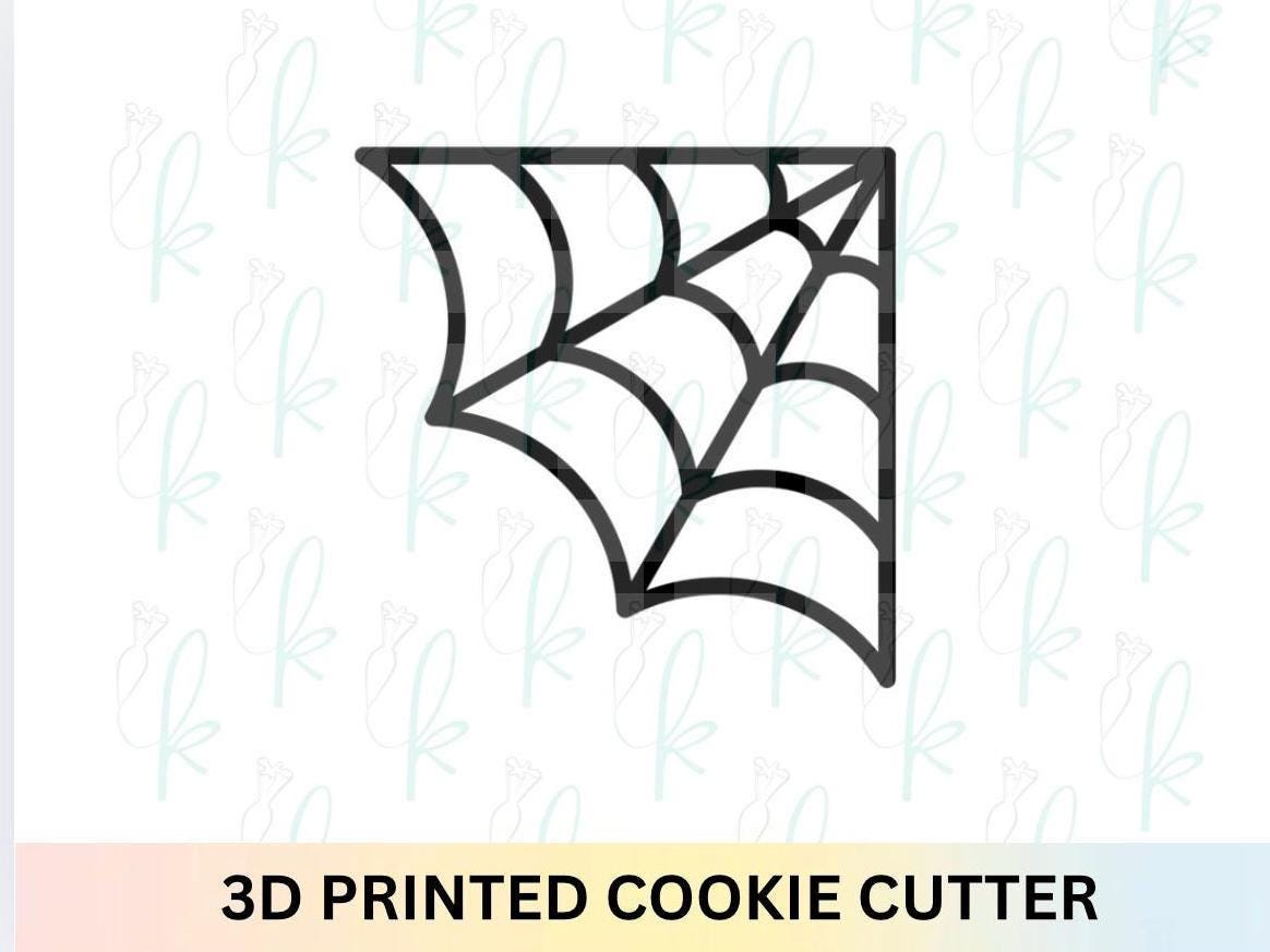 Spiderweb Corner Cookie Cutter