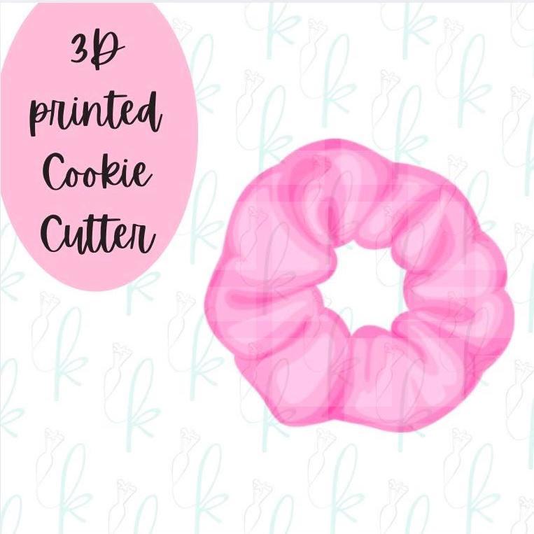 Scrunchie Cookie Cutter