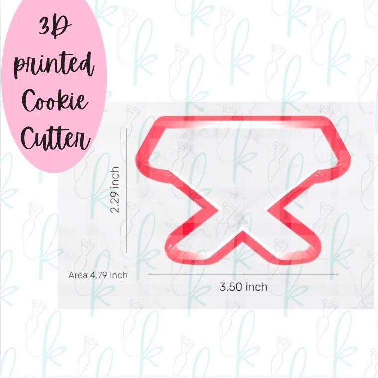 Picnic Table Cookie Cutter