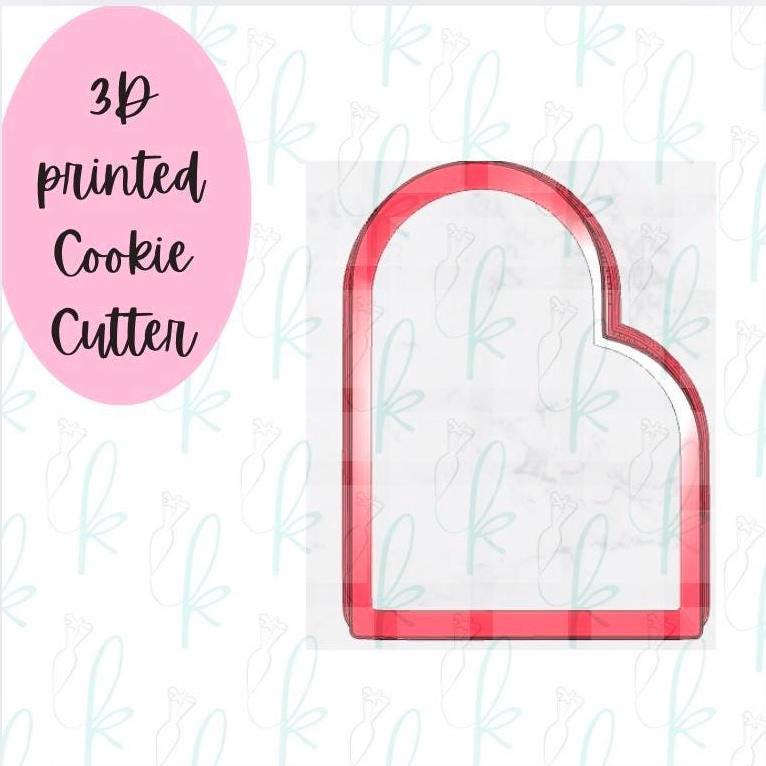 Double Arch Plaque Cookie Cutter
