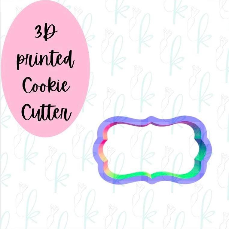 Plaque 2 Cookie Cutter