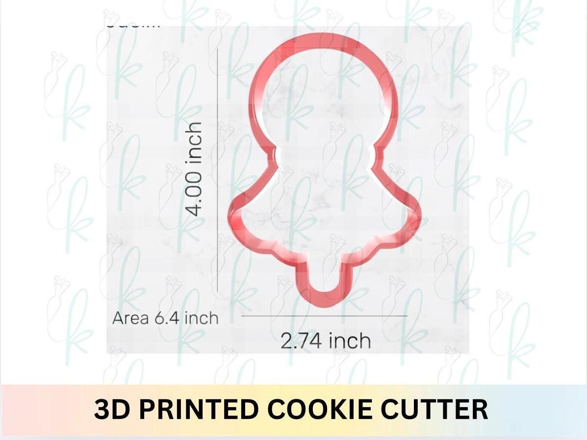 Ghost Lollipop Cookie Cutter