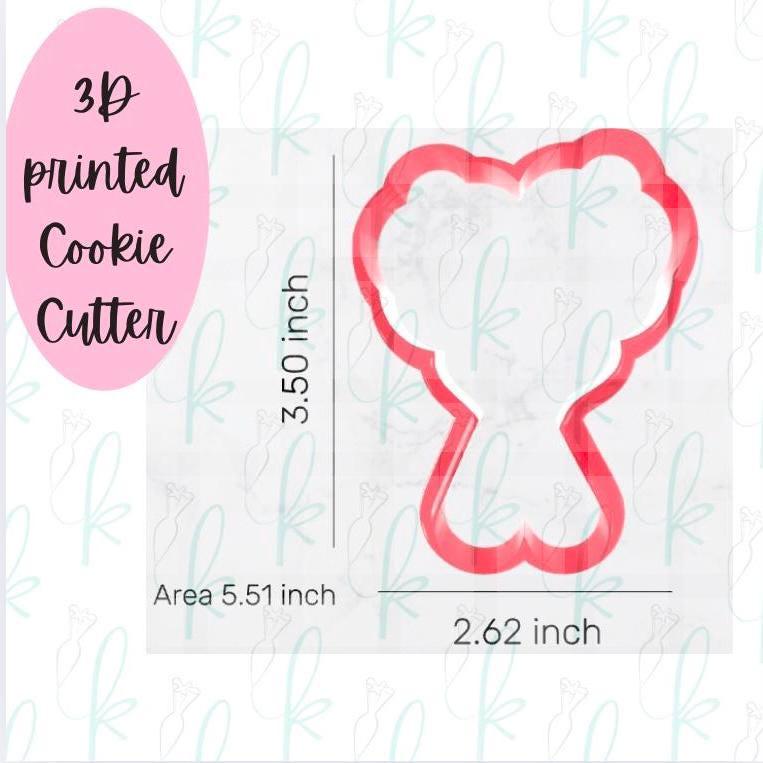 Roasting Marshmallows Cookie Cutter